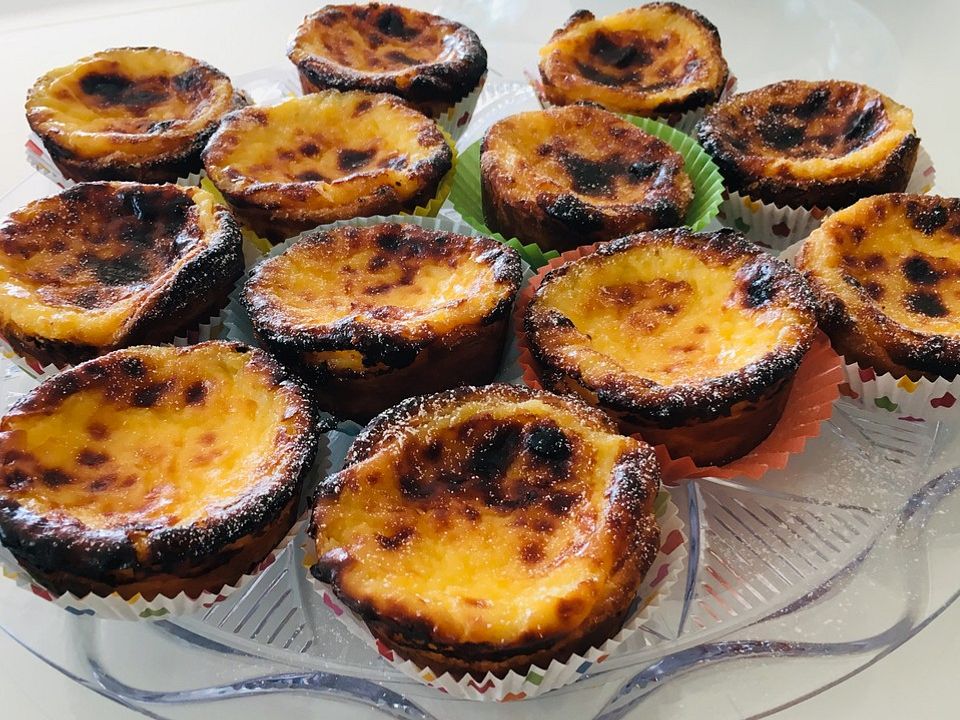 Pastéis de Nata von JaninaDias Chefkoch