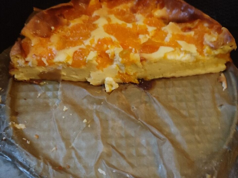 Kirsch-Quarkkuchen aus der Heißluftfritteuse von Tanibeli| Chefkoch