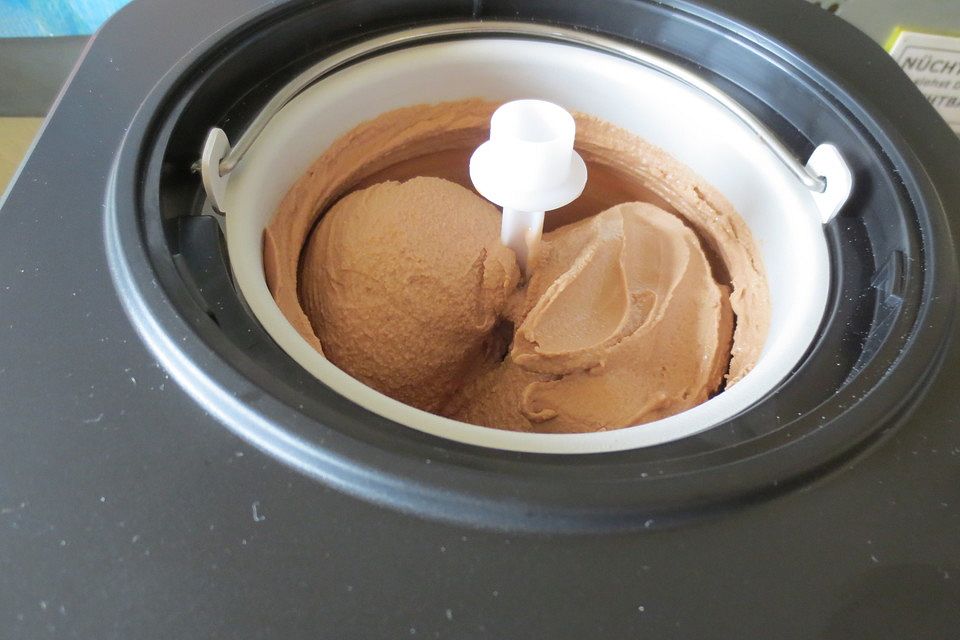 Schoko-Kokos-Mascarpone-Eis