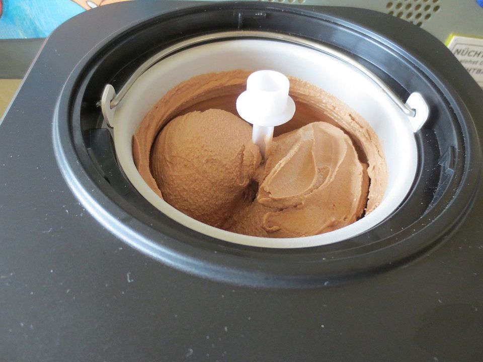 Schoko-Kokos-Mascarpone-Eis von Viniferia| Chefkoch