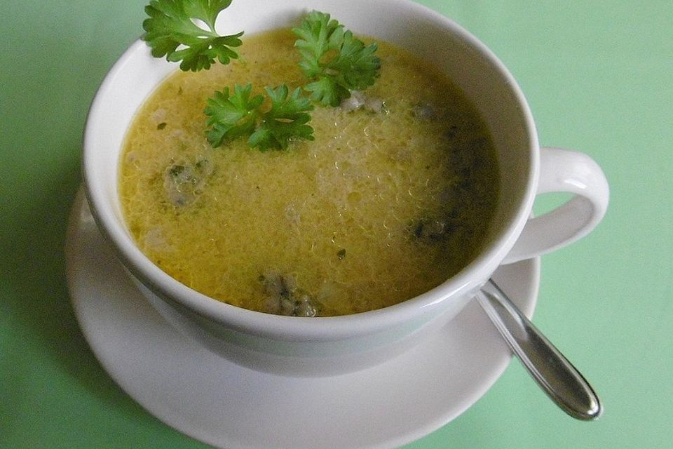 Schöne Frauen - Suppe