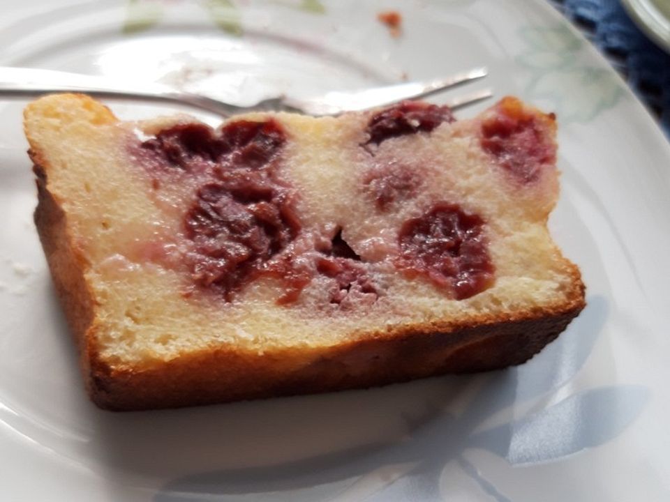 Kirschkuchen mit Quark von Murasakiiro | Chefkoch Kirschkuchen mit Quark von Murasakiiro | Chefkoch