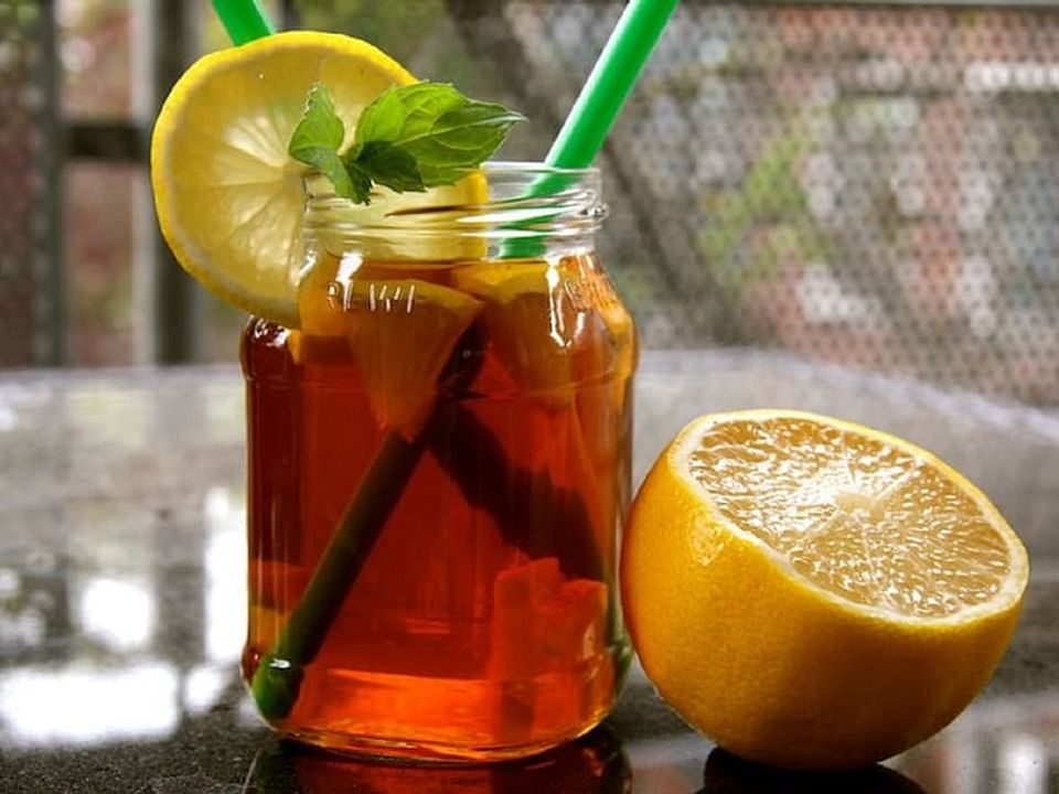 Zitronen-Eistee &amp;quot;Té helado de limones&amp;quot; von cocinero-Stone| Chefkoch