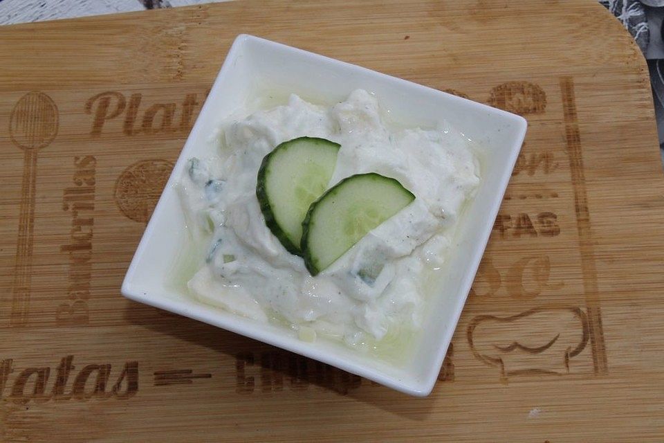 Animamas Grilldip mit Feta, Quark und Joghurt