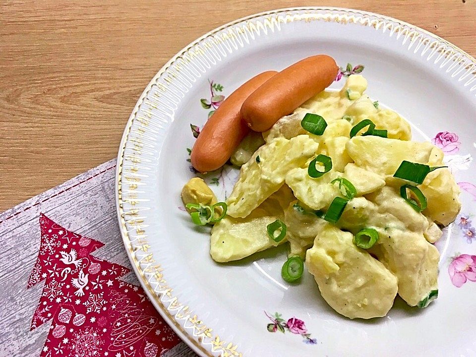 Leichter Kartoffelsalat mit Joghurt von KarinKnorr| Chefkoch
