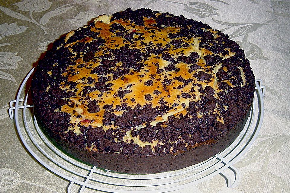 Erdbeer-Vanille-Zupfkuchen