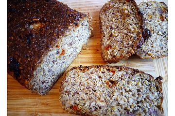 Fruchtiges Pekanbrot, low carb