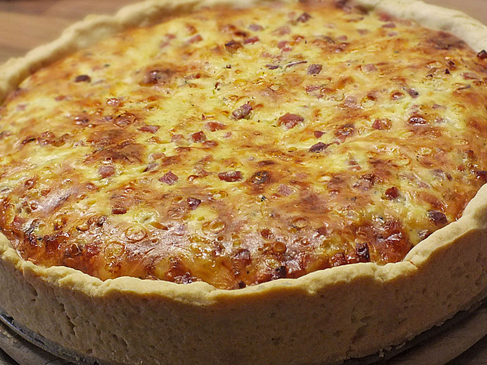 Mini Quiche Lorraine Von Alina1st Chefkoch