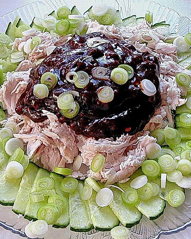 Chinesischer Hühner - Salat