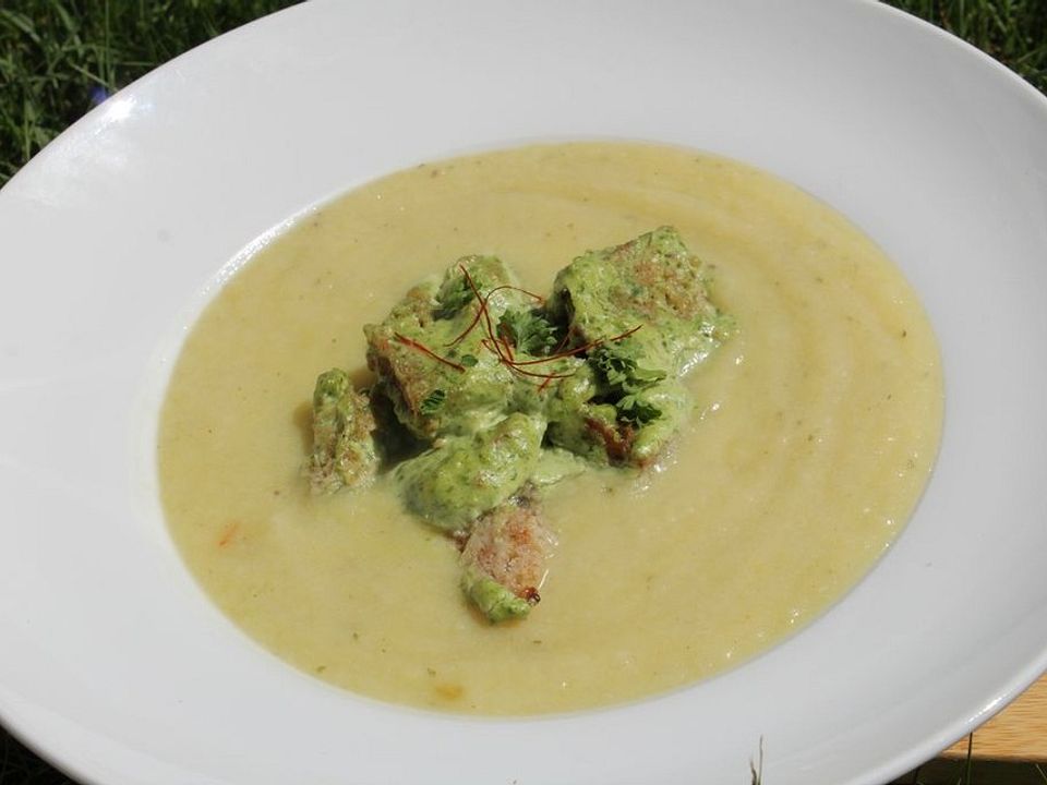 Bärlauch-Blumenkohlsuppe von cucinatoconamore| Chefkoch