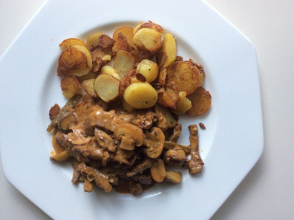 BœUf Stroganoff Mit Kalbfleisch - Rezepte Suchen