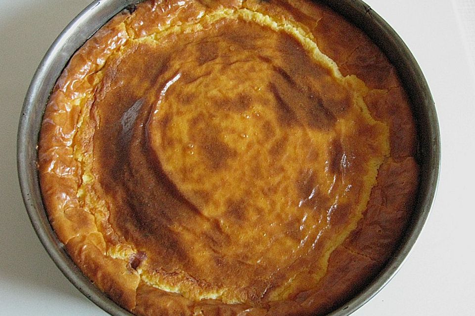 Mascarpone - Torte mit roter Grütze