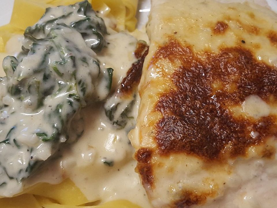 Lachs auf Blattspinat von GenussStern | Chefkoch