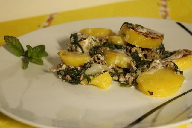 Kartoffel-Hack-Pfanne von Haubndauchersschatzi| Chefkoch Kartoffel-Hack-Pfanne von Haubndauchersschatzi| Chefkoch