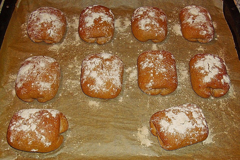 Roggenbrötchen