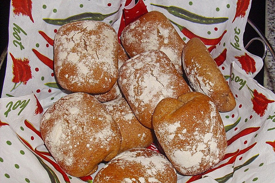 Roggenbrötchen