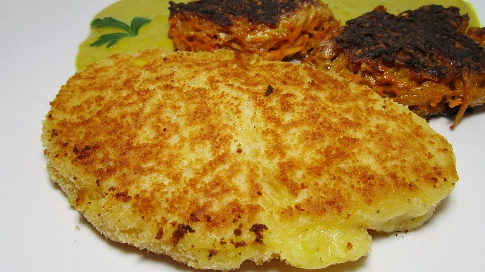 Kartoffelplätzchen aus Kartoffelpüree von Monika