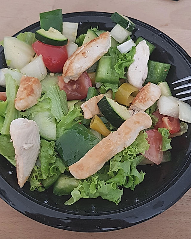 Fitness-Salat