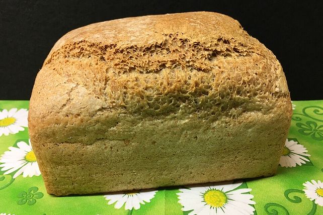 Schnelles Dinkelbrot ohne Gehzeit von moniloewin| Chefkoch