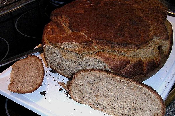 Schnelles Dinkelbrot ohne Gehzeit von moniloewin | Chefkoch