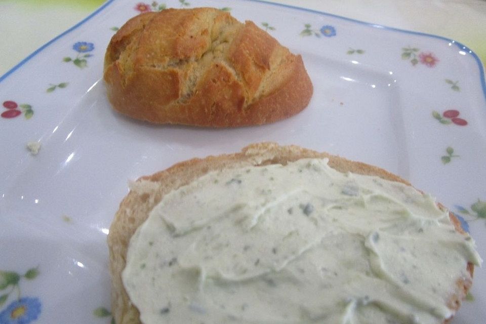 Bärlauchfrischkäse