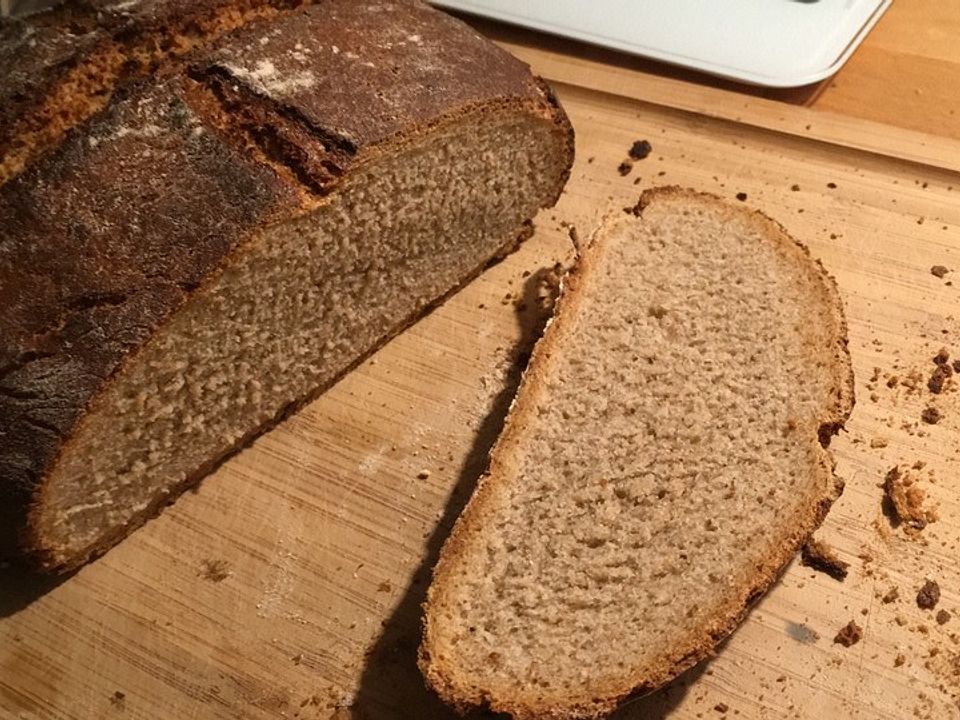 Roggenvollkornbrot mit Sauerteig von Jensus | Chefkoch