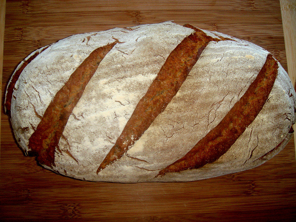 Roggenvollkornbrot mit Sauerteig von Jensus| Chefkoch