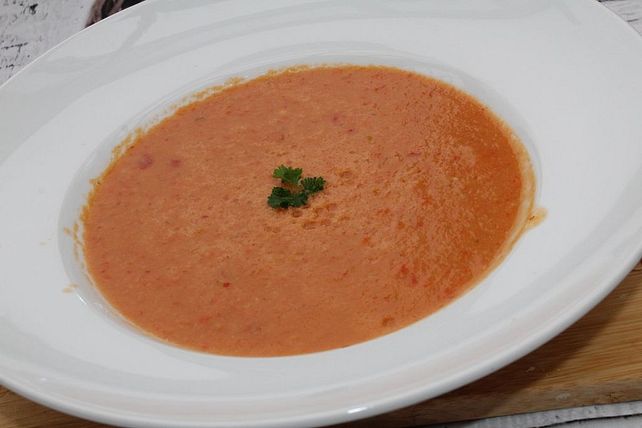 Paprika-Kichererbsen-Suppe| Chefkoch