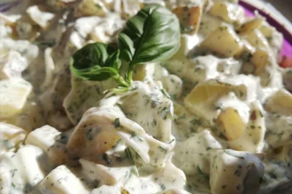 Kräuterkartoffelsalat