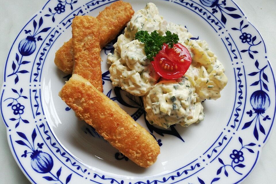 Kräuterkartoffelsalat