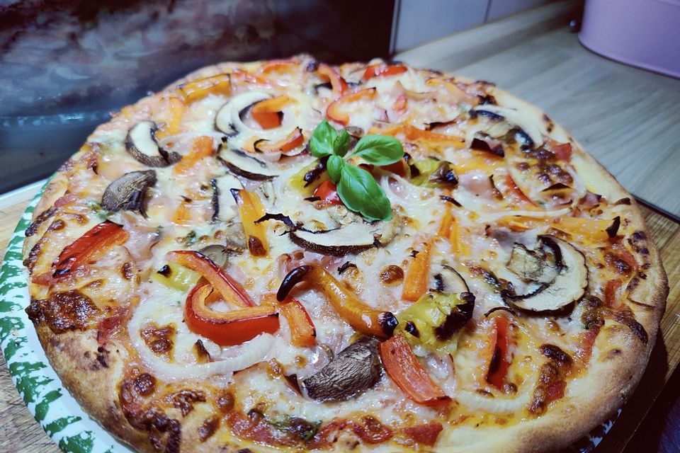 American Pizzateig