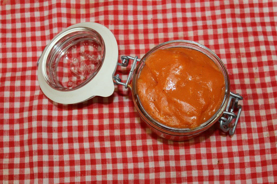 Möhren-Mango-Marmelade