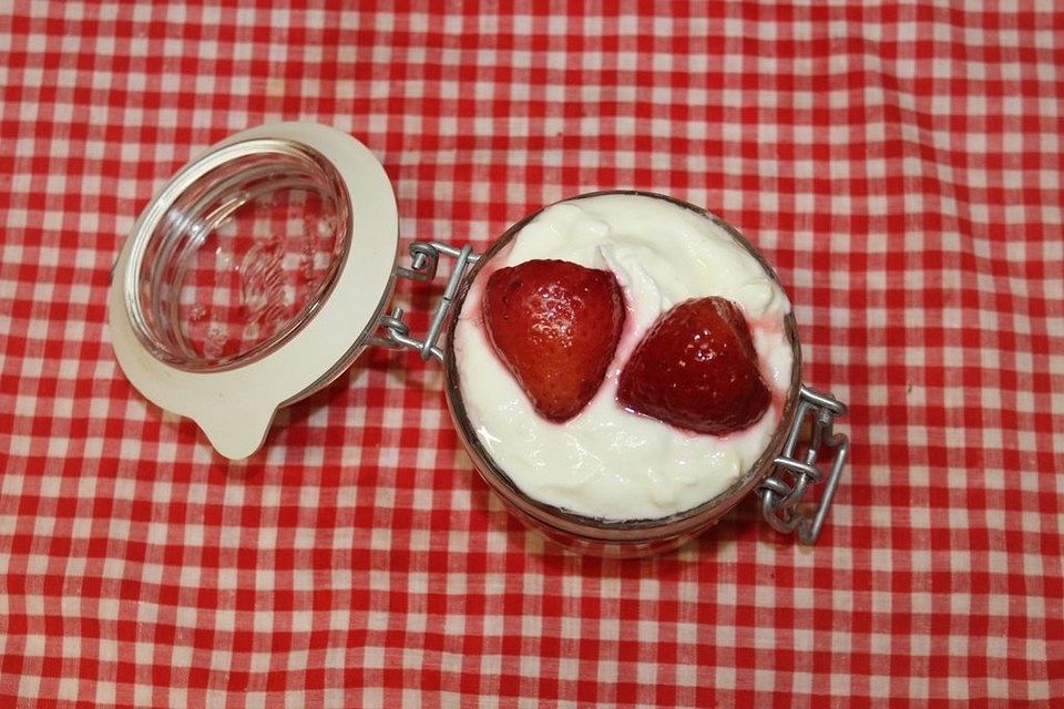 Erdbeer-Mascarpone Dessert