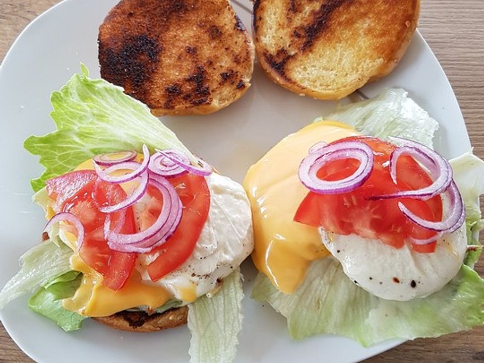 Veggi Burger Mit Protinella Von Martichef Chefkoch 