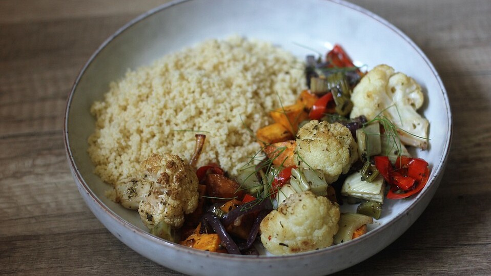 couscous-con-insalata-di-verdure-al-forno