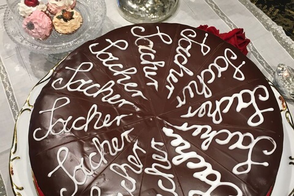 Wiener Sachertorte