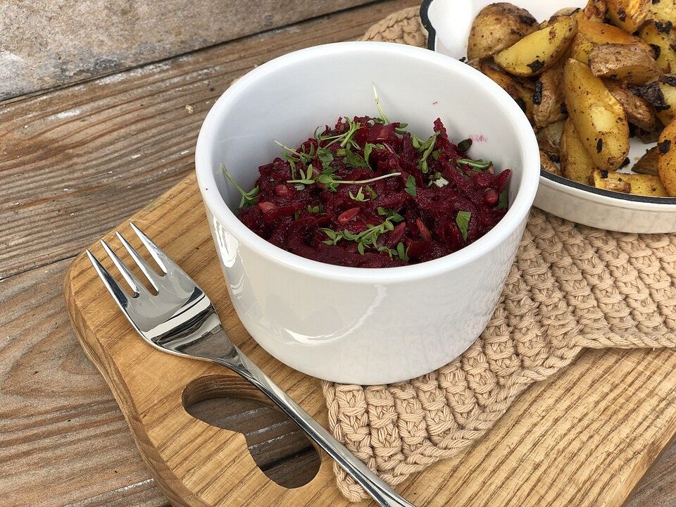 Roher Rote Bete-Salat von lorber| Chefkoch