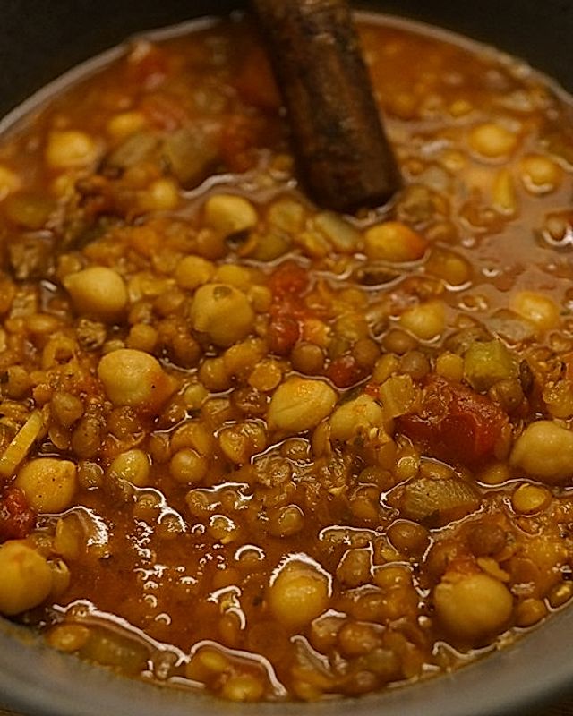 Harira - marokkanische Königssuppe