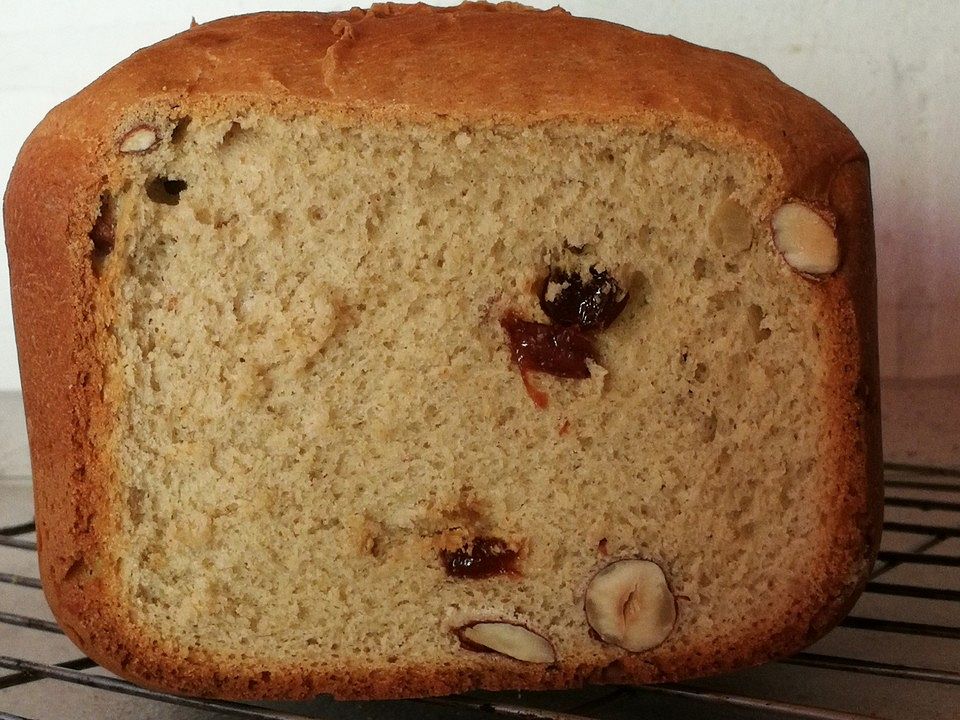 Süßes Brot aus der Brotbackmaschine von Maitri-| Chefkoch