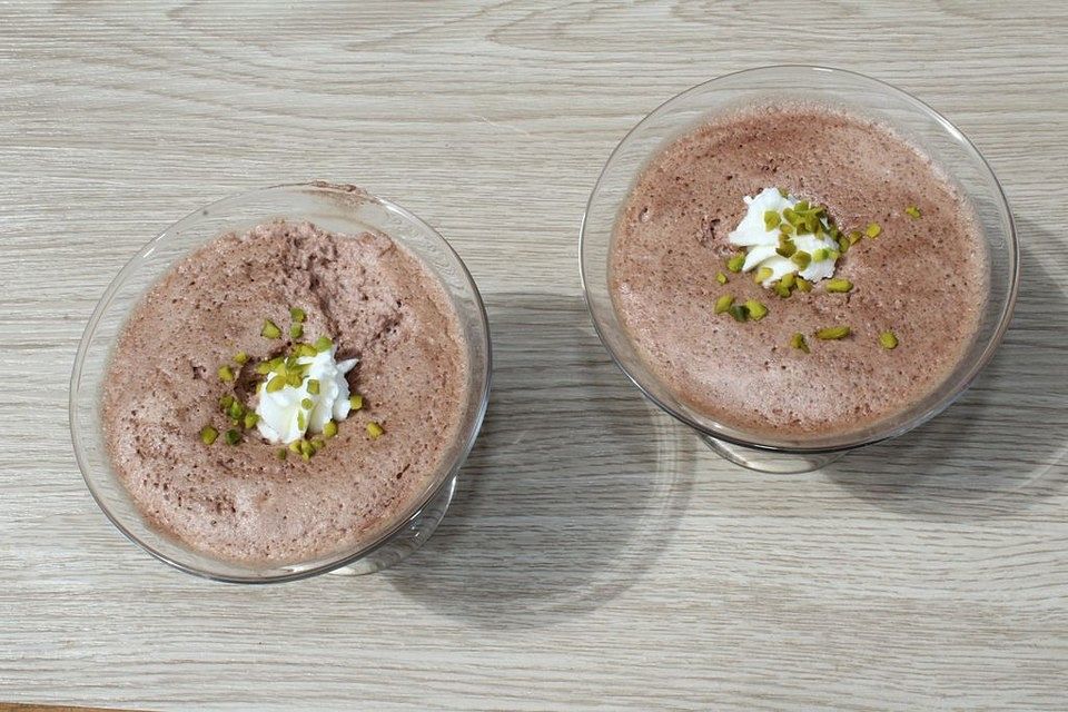 Schokoladen-Mousse