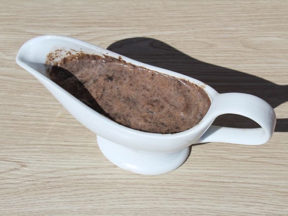 Pilzsoße aus dem Thermomix von LittleDreamyCat| Chefkoch