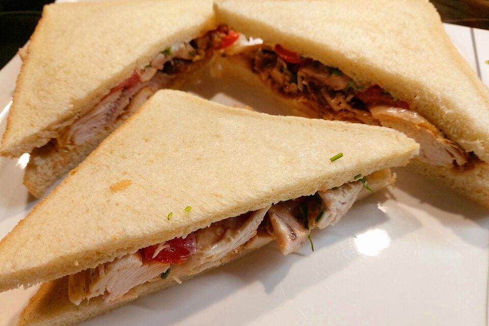 Hühnchensalat für Sandwiches - Chicken Salad