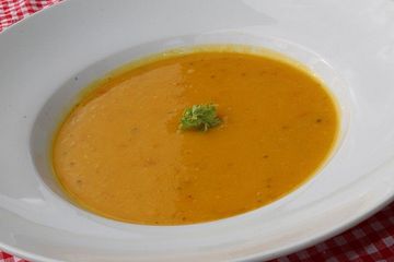 Kurbis Susskartoffel Suppe Von Jasmindragon Chefkoch