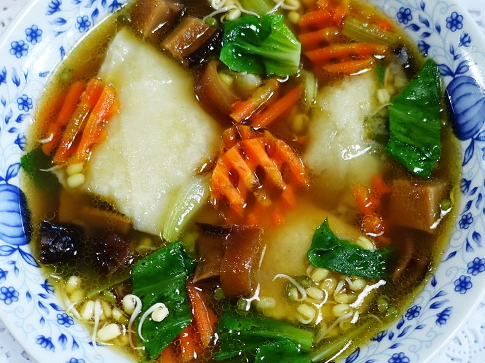 Wan Tan-Suppe à la Dewi Desi von dieter_sedlaczek | Chefkoch