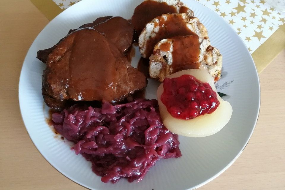 Brezen - Servietten - Knödel