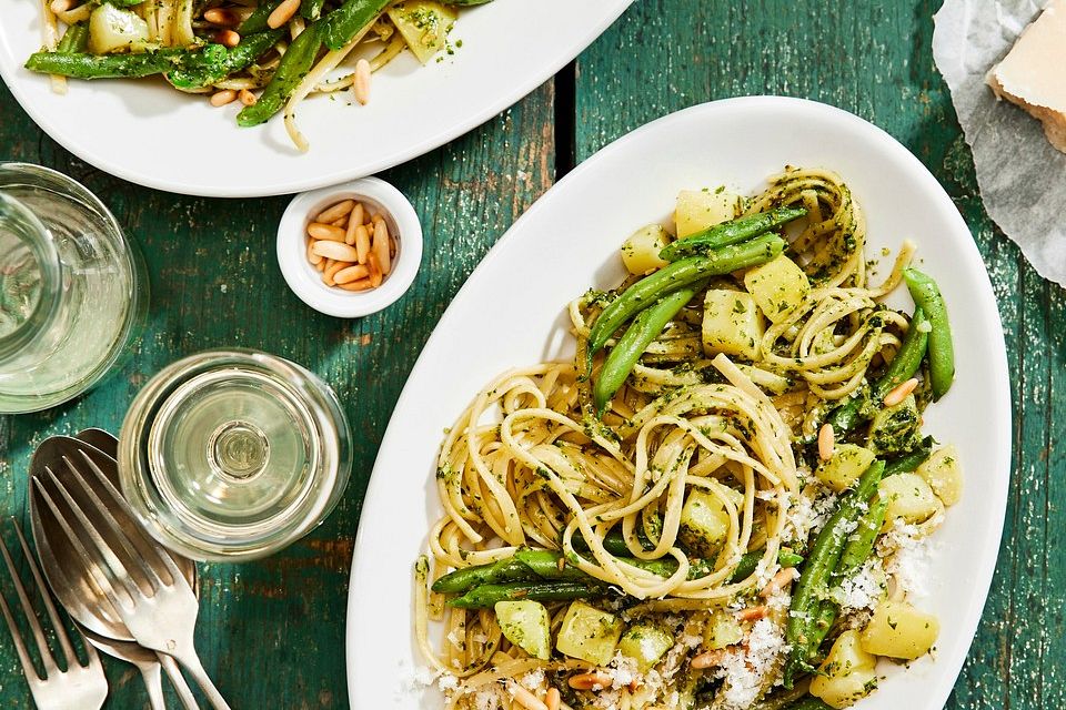 Pasta alla Genovese