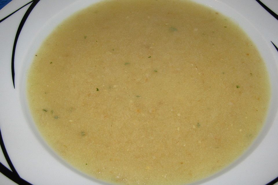 Haferflockensuppe