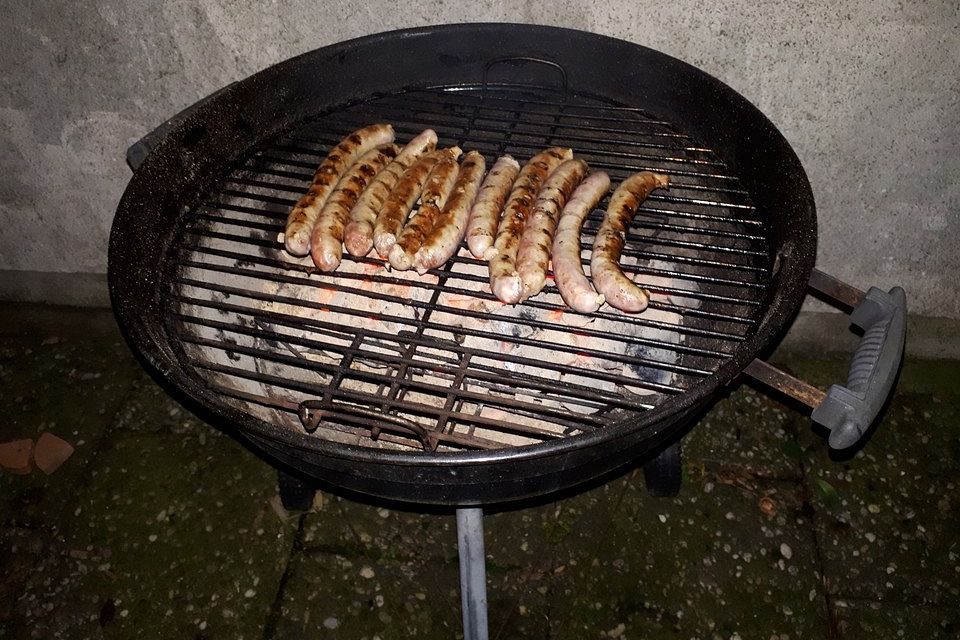 Coburger Rostbratwurst