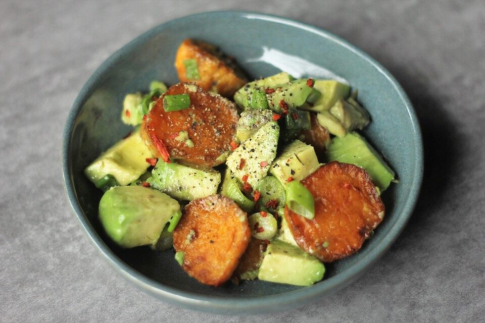 Avocado-Süßkartoffel-Salat