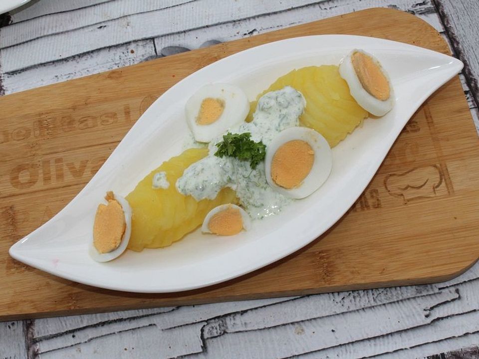 Grüner Kartoffelsalat von Carlybaer| Chefkoch